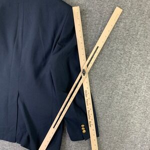Orvis Blazer Jacket Men 38R Gold Button Navy Preppy Sport Coat